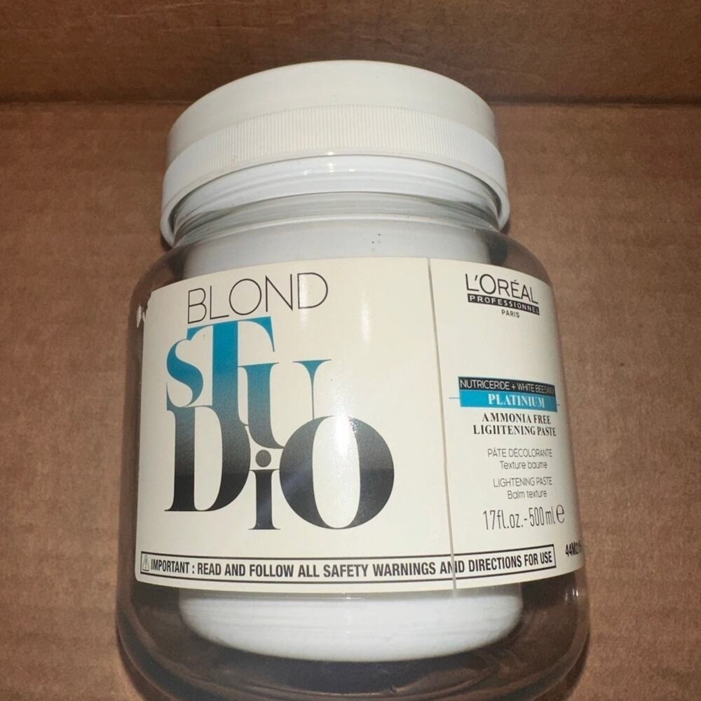 Loreal Professionnel Blond Studio Platinium Ammonia‎ Free Lightening Paste